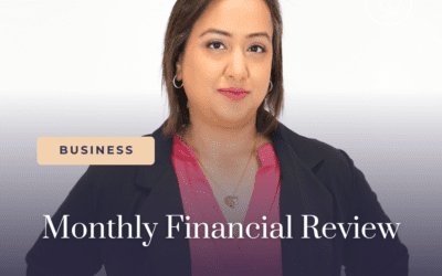 Monthly Financial Review