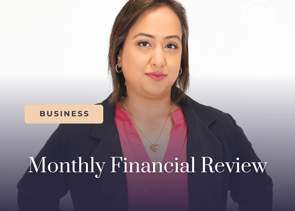 Monthly Financial Review