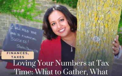 Loving Your Numbers at Tax Time: What to Gather, What Matters, and When to Get Help
